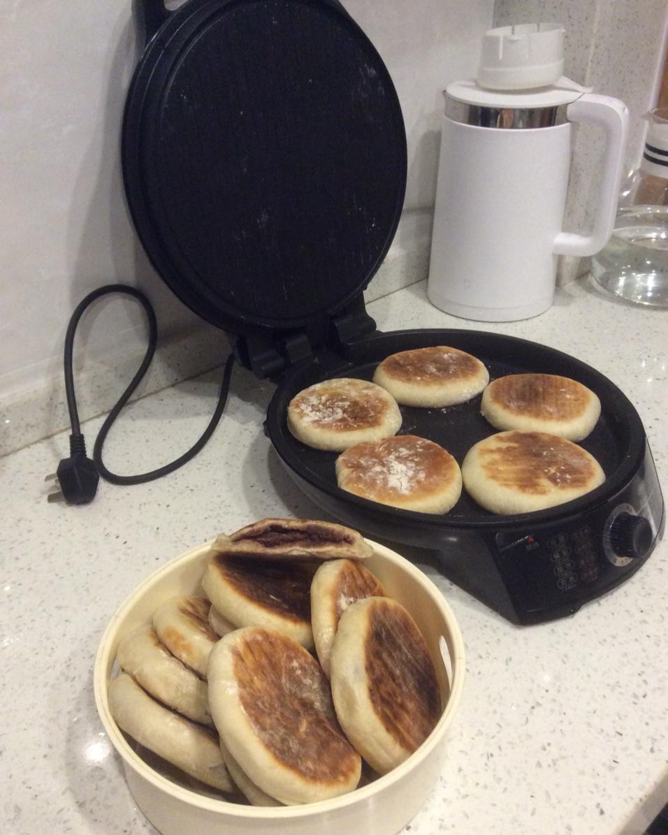 简单易做电饼铛烤饼