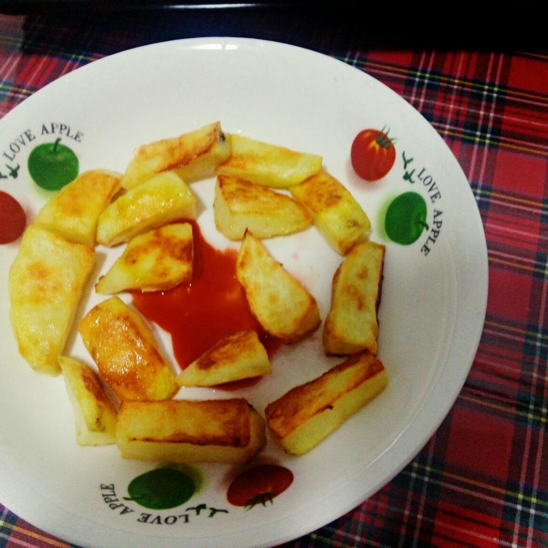 烤土豆（烤箱版）