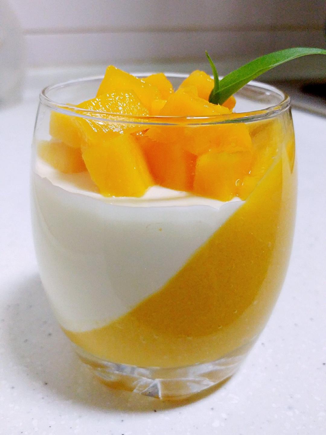 芒果奶冻