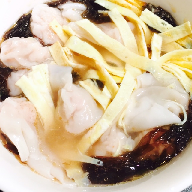 虾仁鲜肉小馄饨