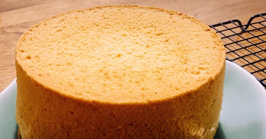 细腻可承重戚风蛋糕 超详细做法 100%成功