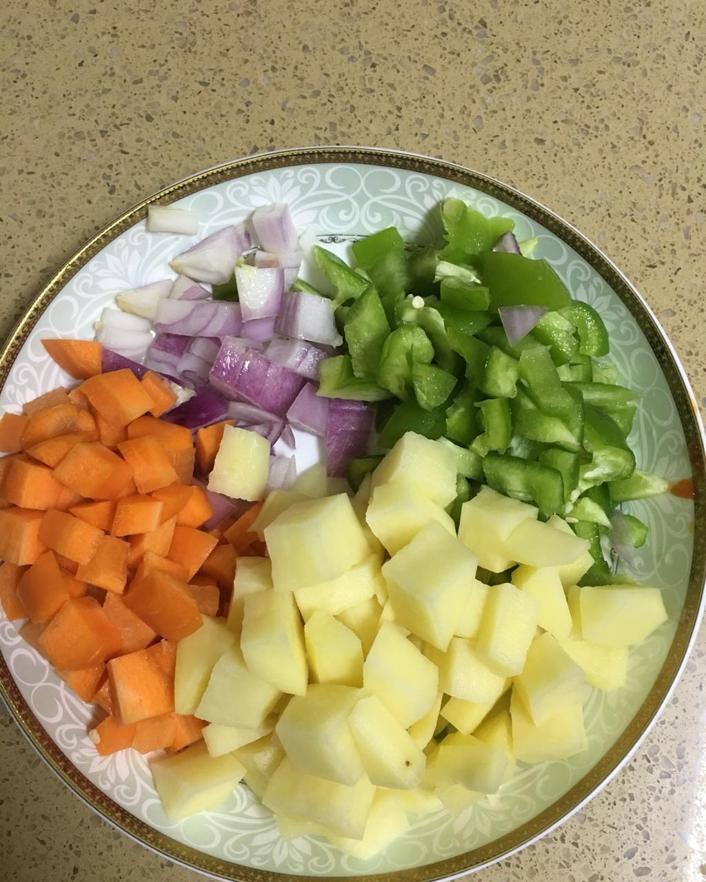 咖喱牛肉土豆