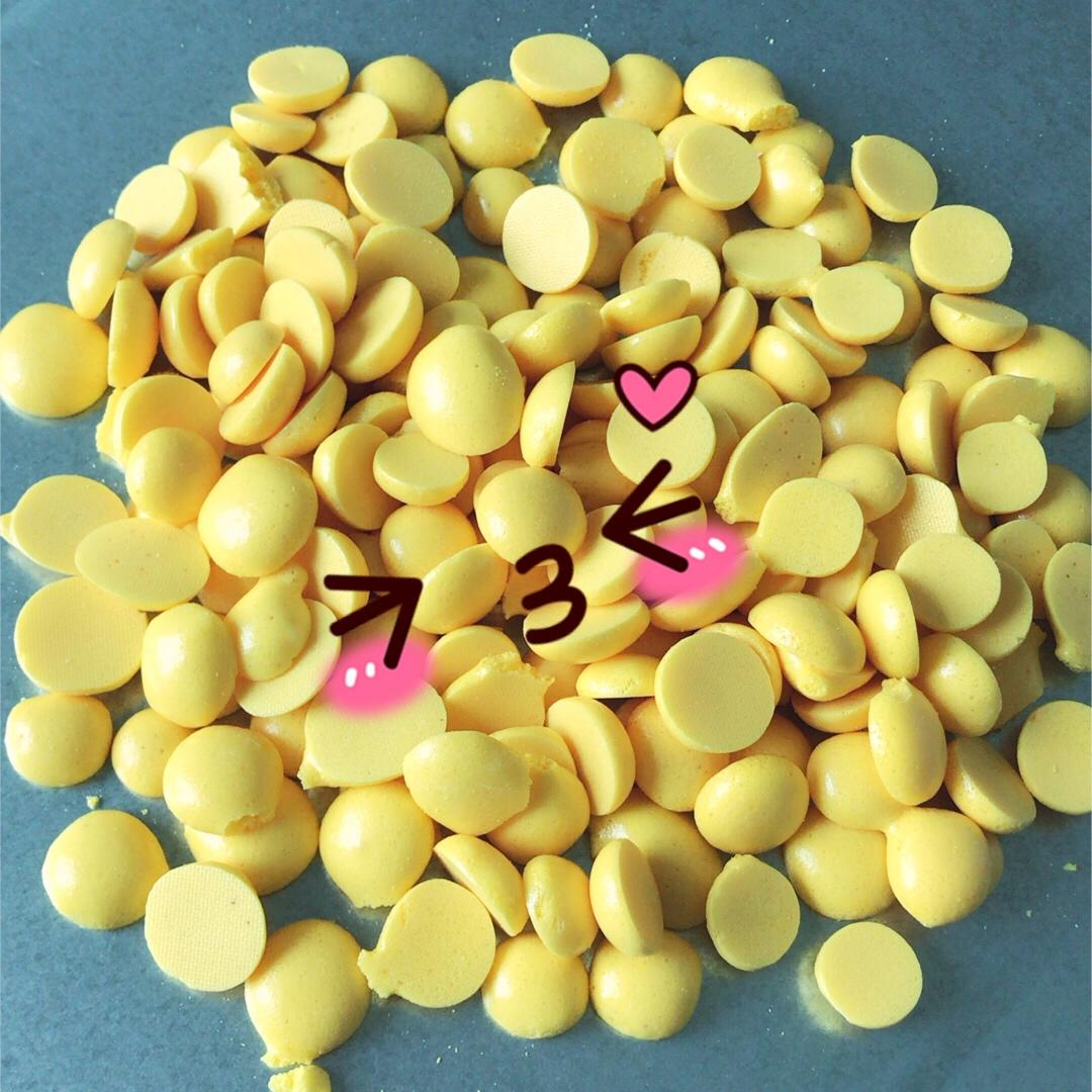 宝宝辅食系列～蛋黄溶豆