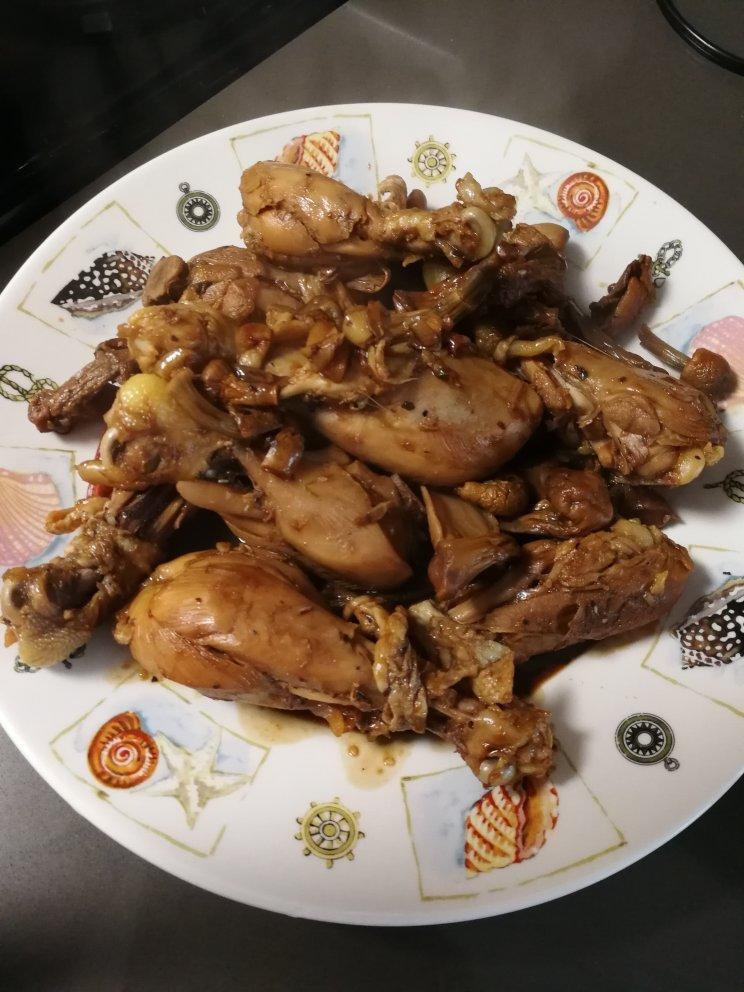 连汁儿都不能放过的红烧鸡腿🍗