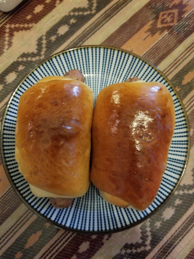 超好吃的肉松面包