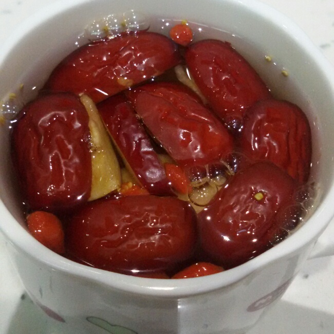 红枣枸杞饮