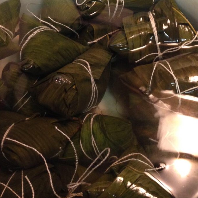 【曼食慢语】清水白粽子