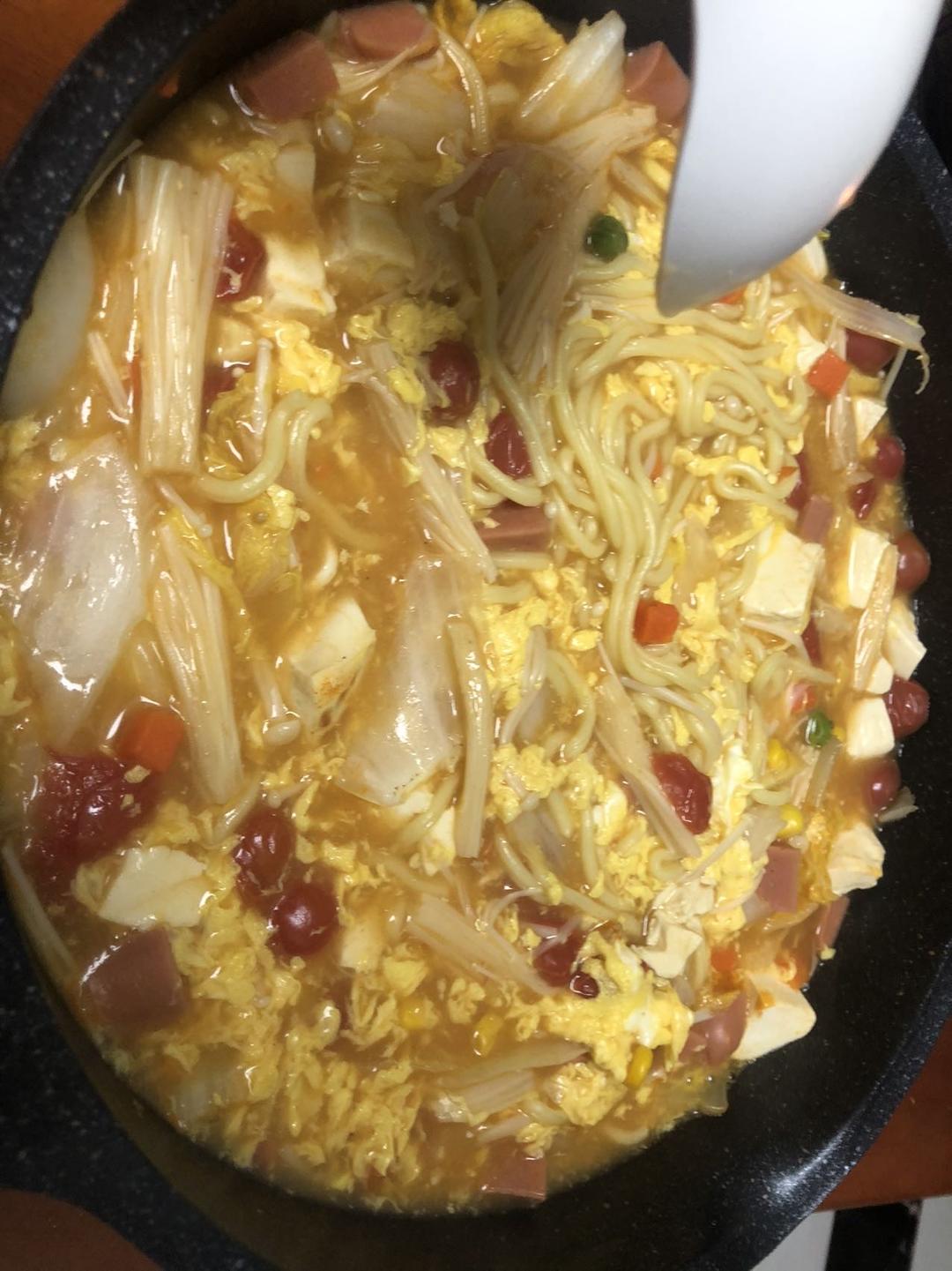 番茄豆腐羹