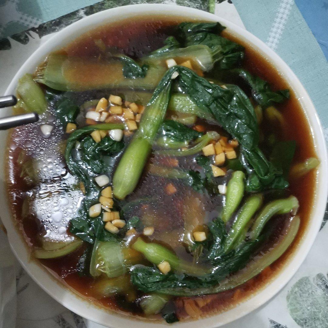 蒜蓉青菜