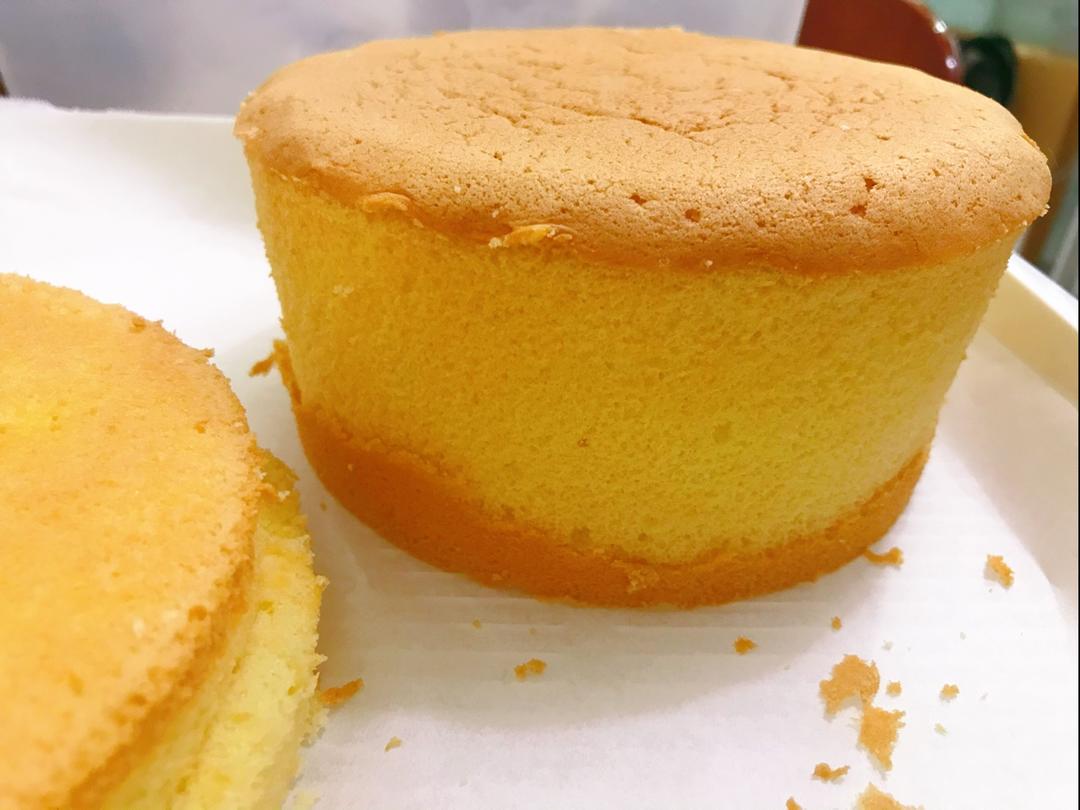 戚风蛋糕（风炉版）最好吃的蛋糕
