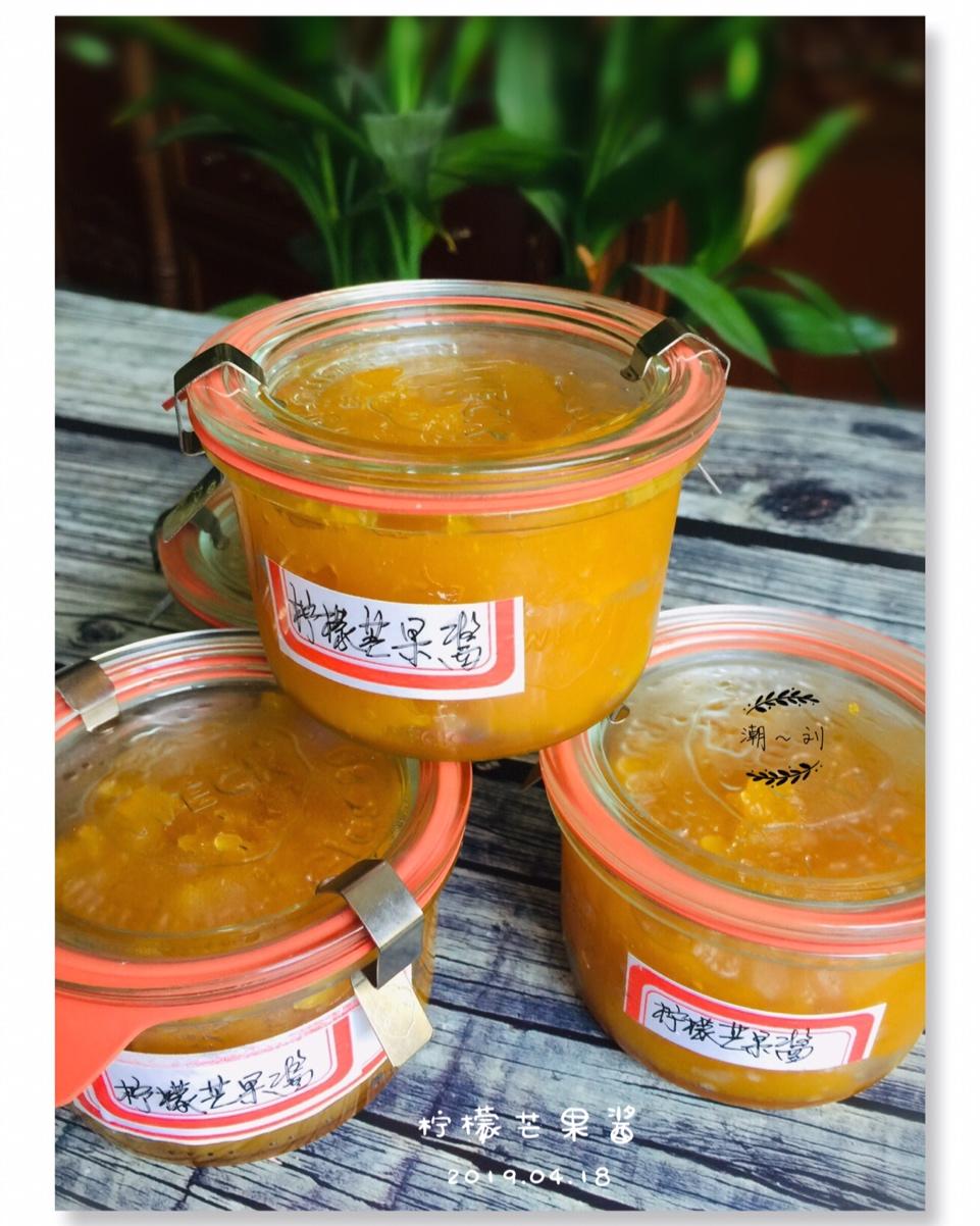 柠檬芒果酱