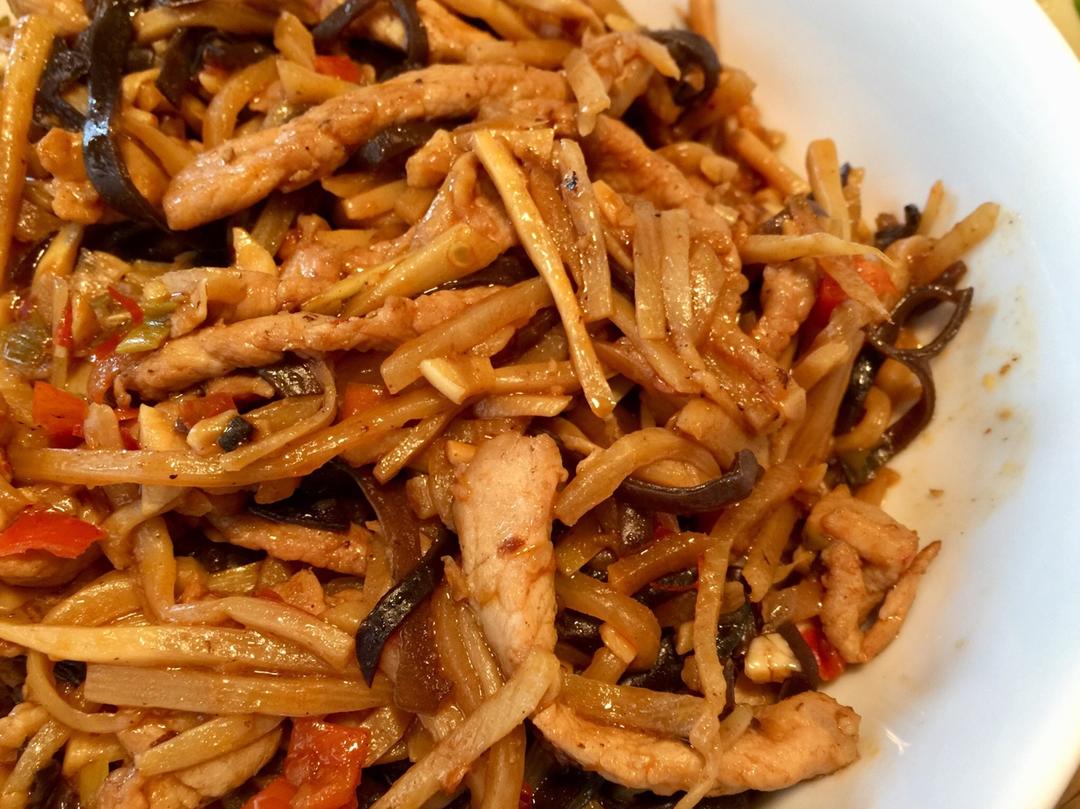 史上最详尽经典川菜【鱼香肉丝】