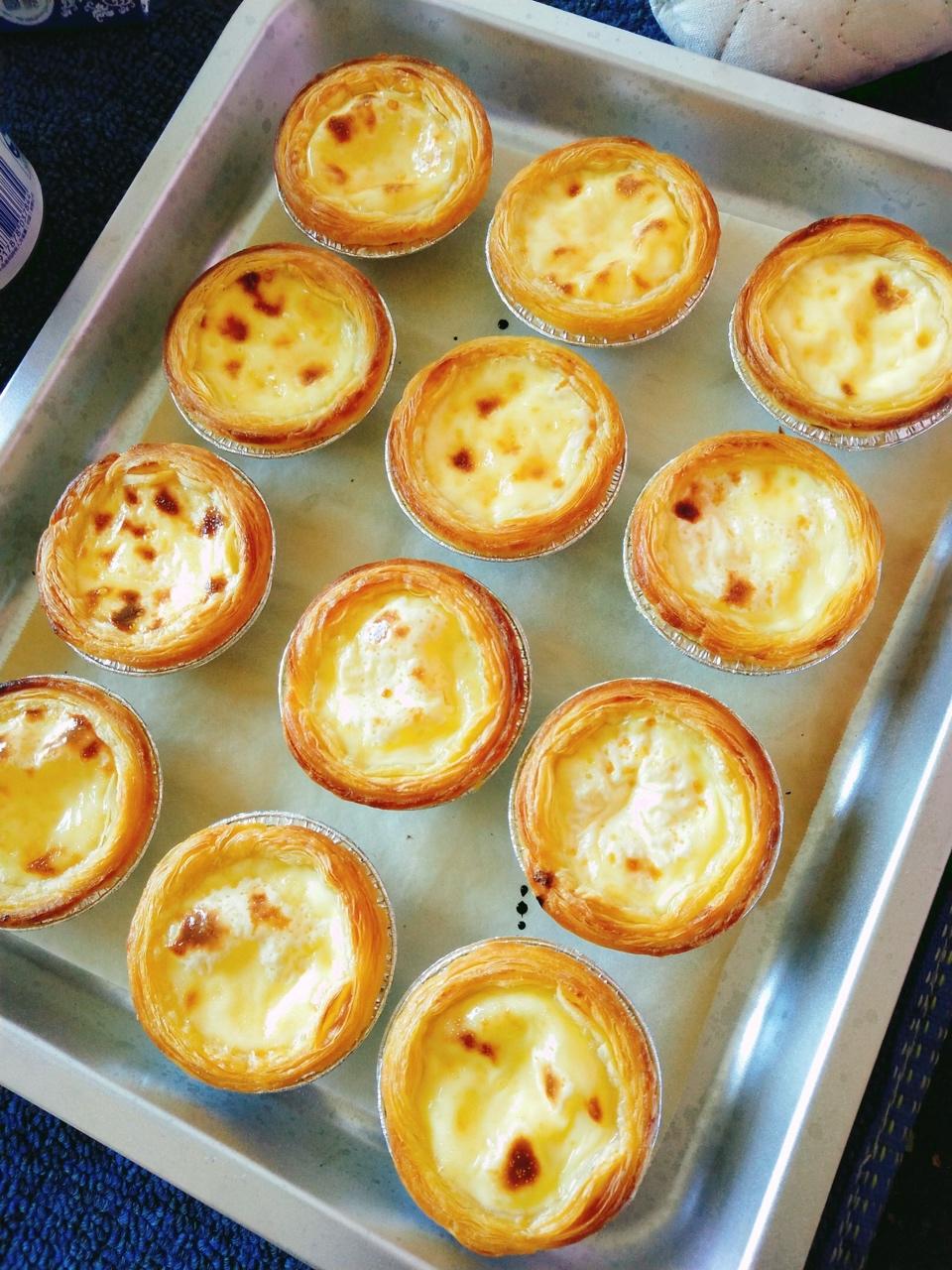 葡式蛋挞【全蛋版】