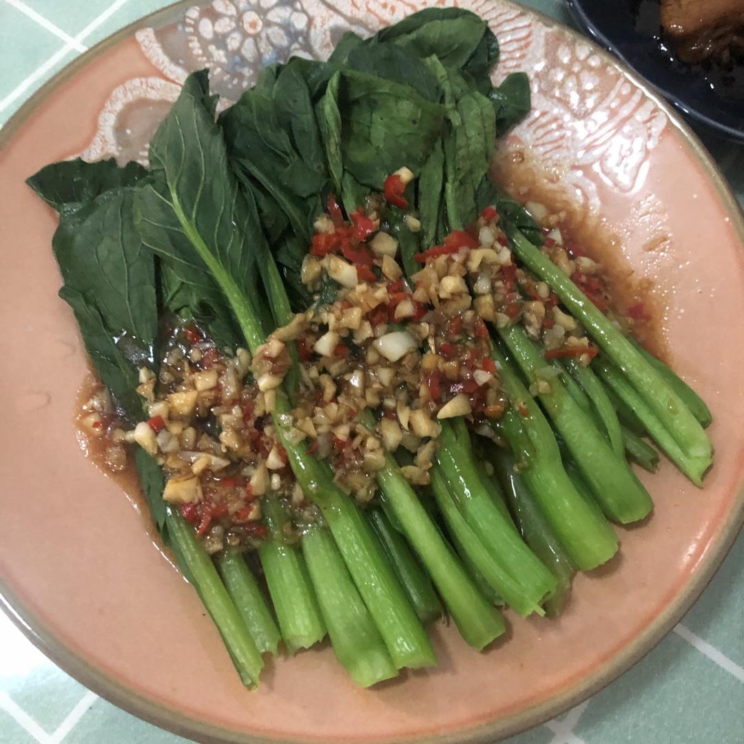 蒜蓉广东菜心