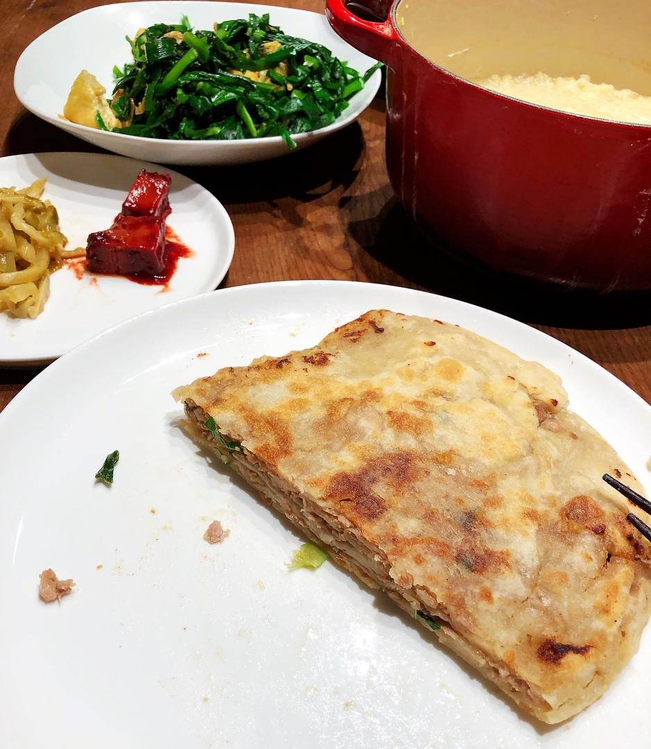 千层肉饼 Meat Pancake