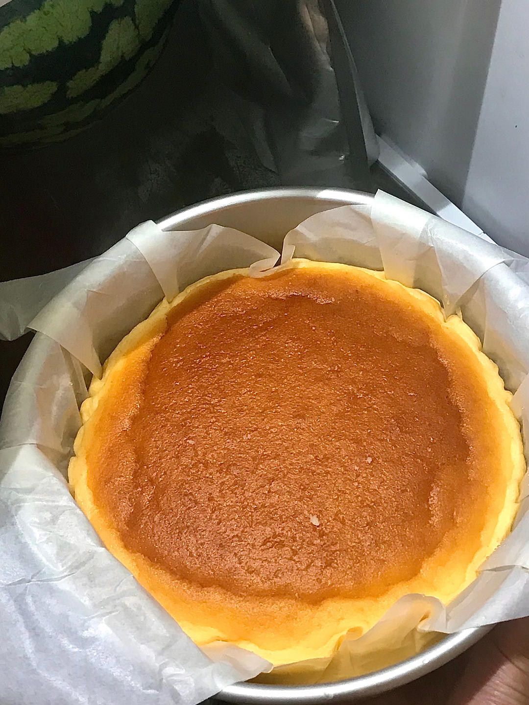 网红好利来半熟芝士蛋糕(低卡）轻乳酪蛋糕hanjuku cheese