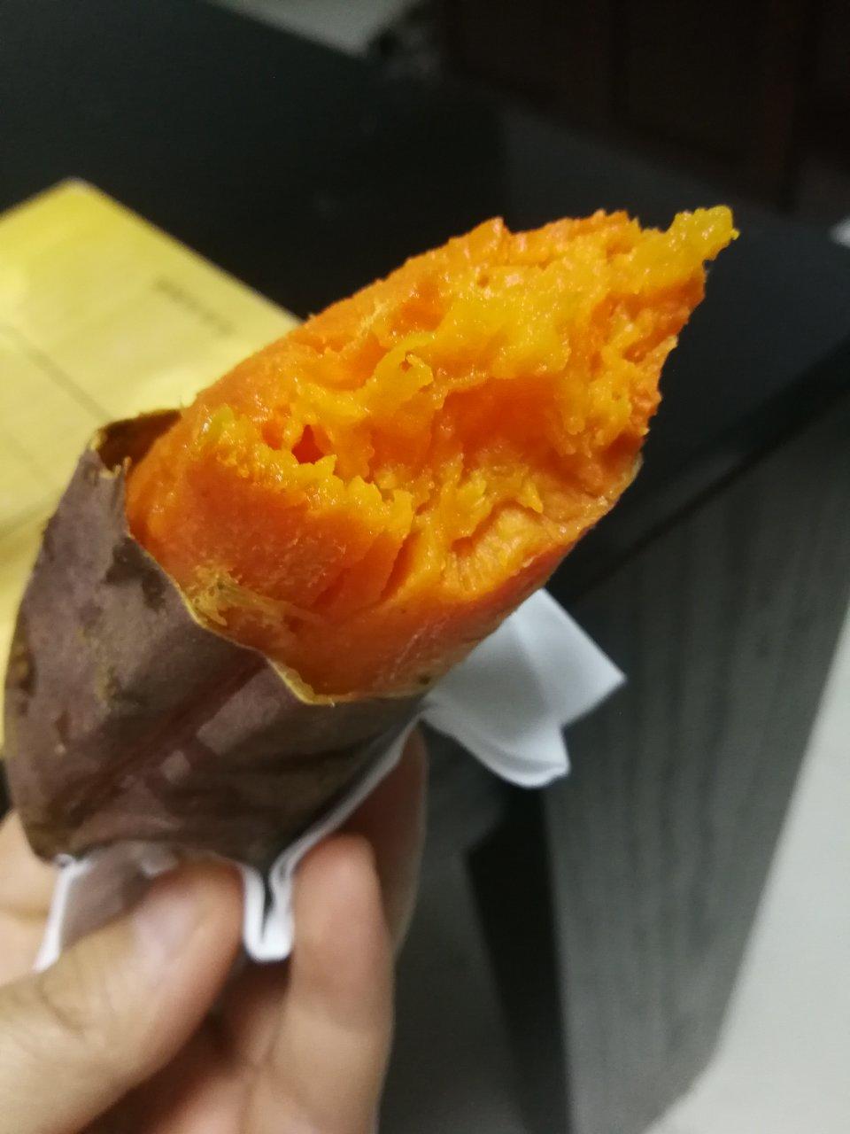 懒人版超简单～烤箱烤红薯