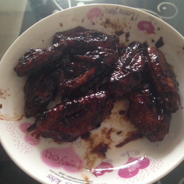 可乐鸡翅