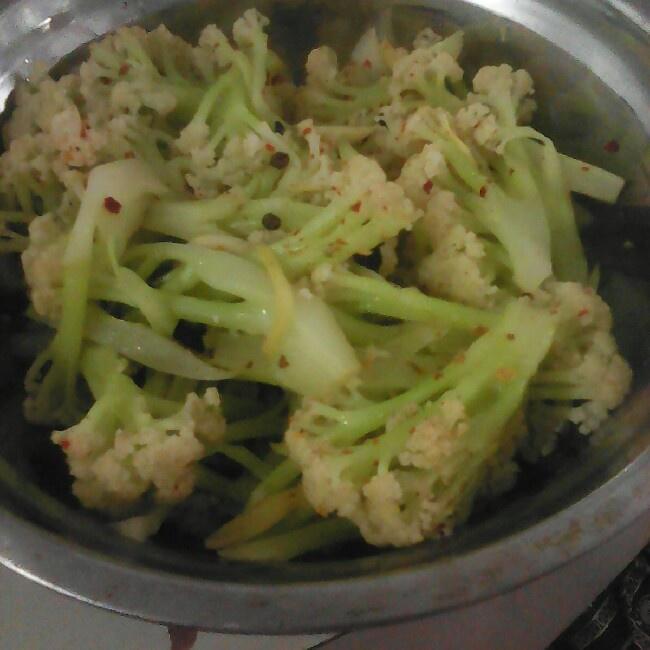 炒花菜
