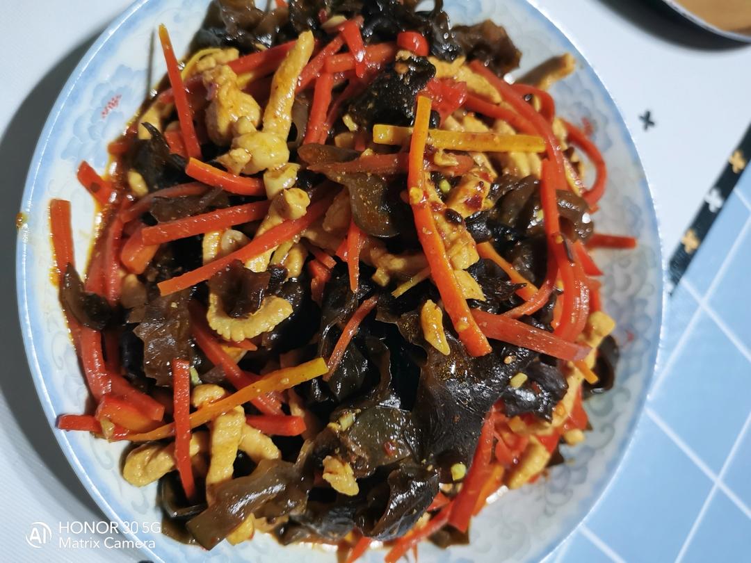 鱼香肉丝
