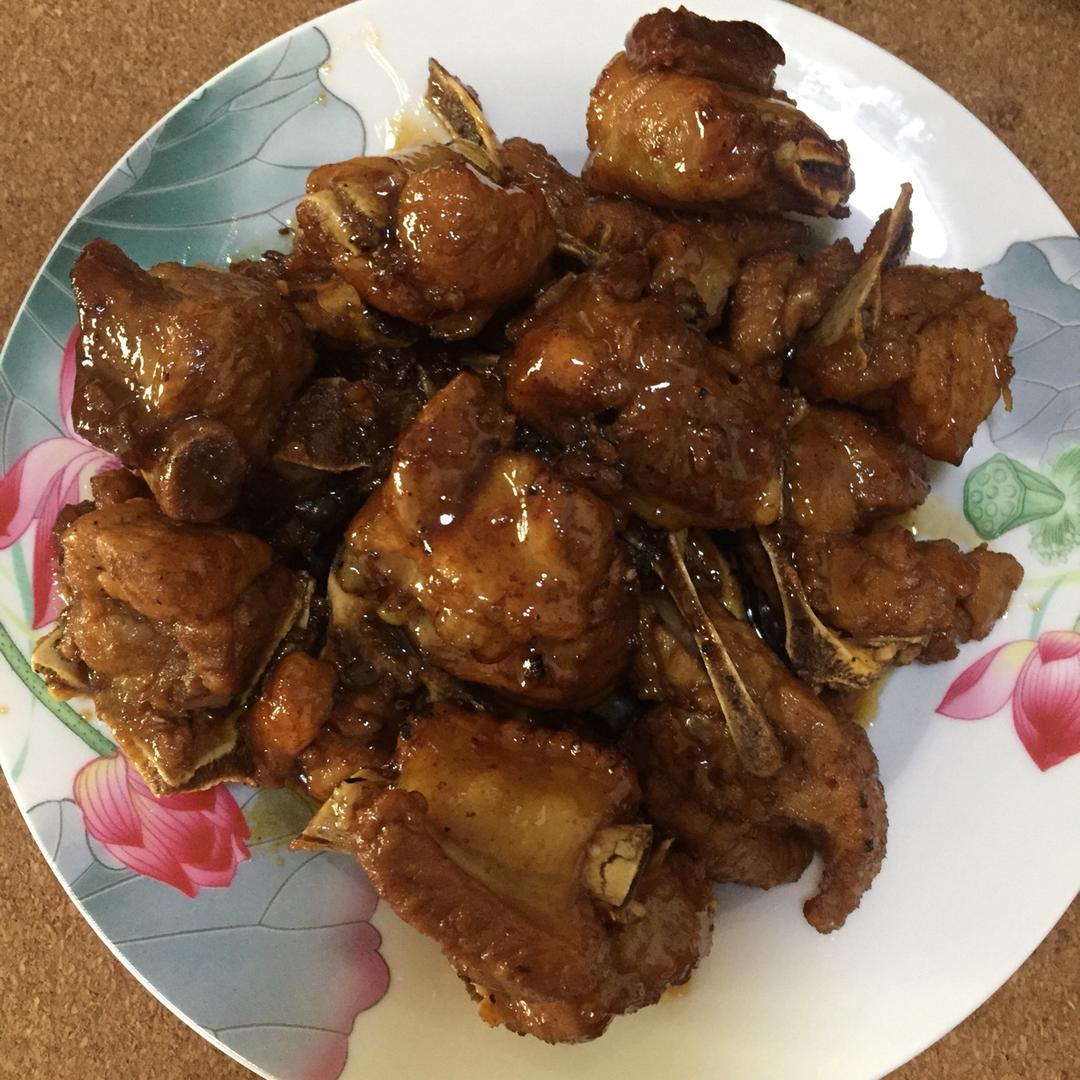 懒人版糖醋排骨