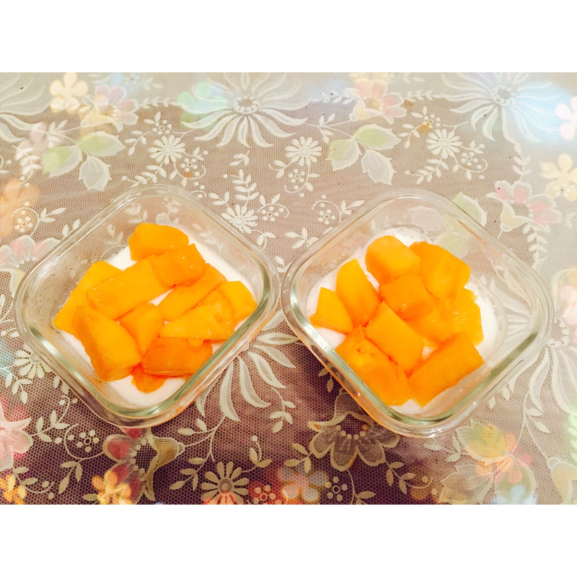 木瓜炖奶