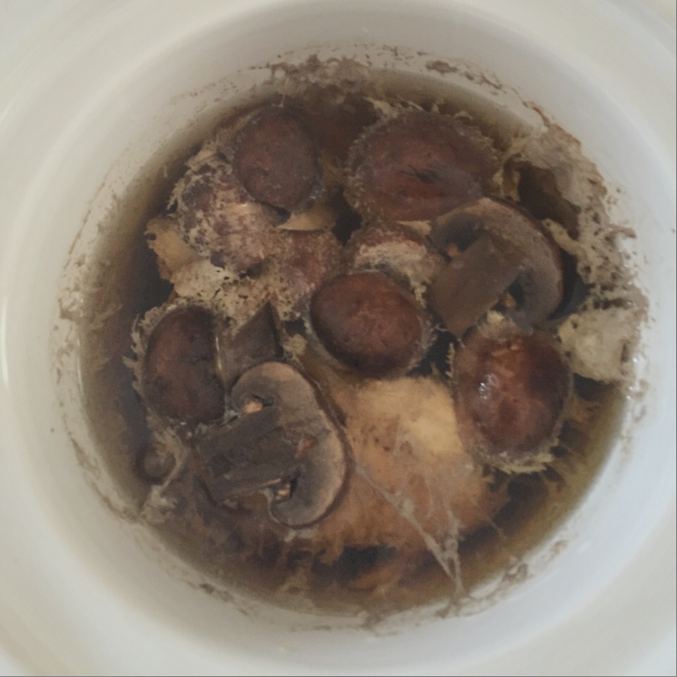 香菇鸡肉汤