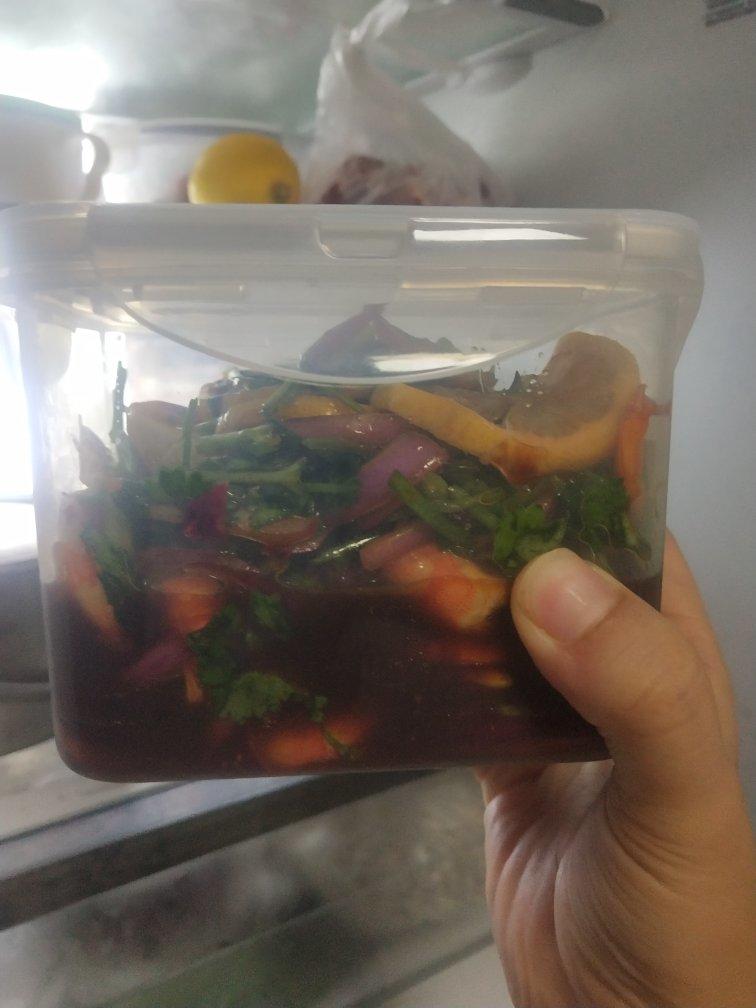 抖音网红！超级好吃的    酸辣凉拌虾