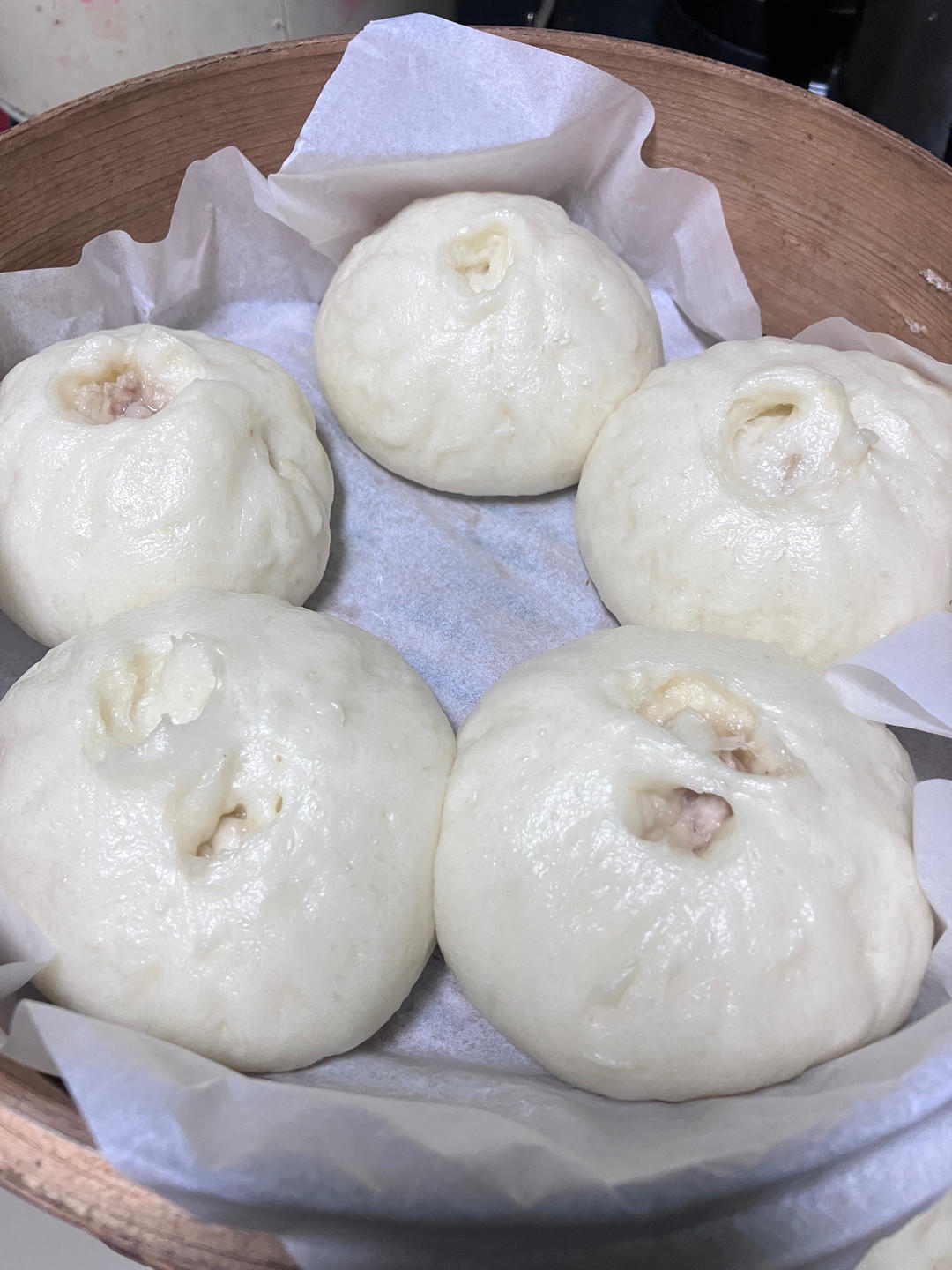 一次发酵肉包子