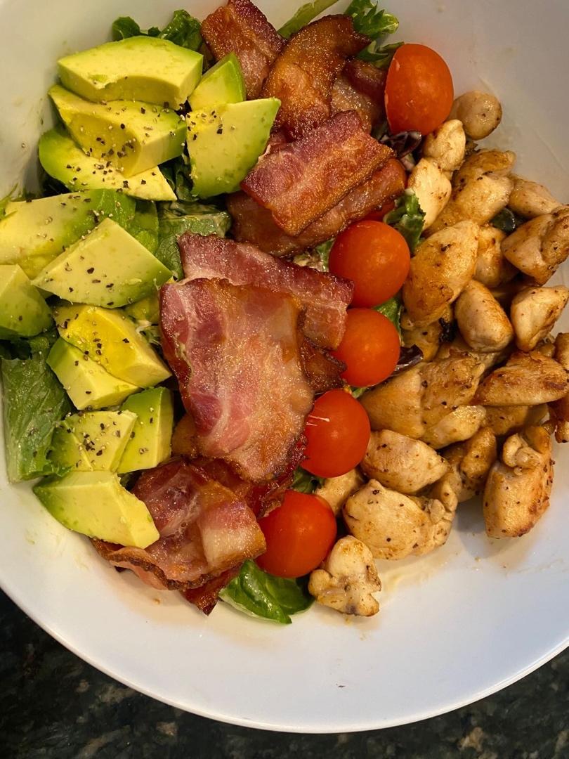 营养齐全的【Cobb Salad】