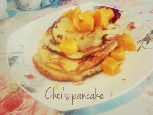 什锦pancake