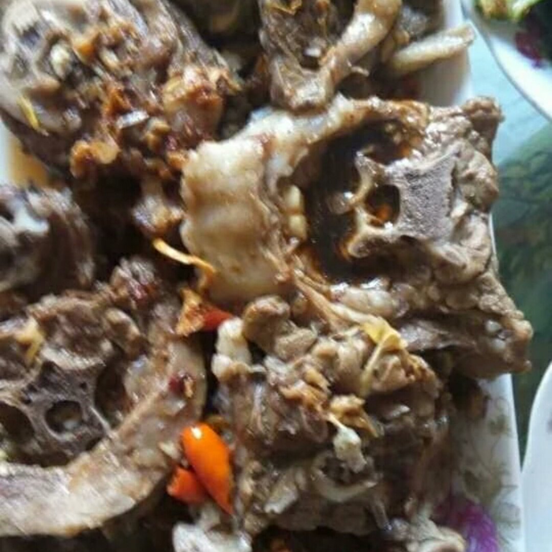 红焖羊肉