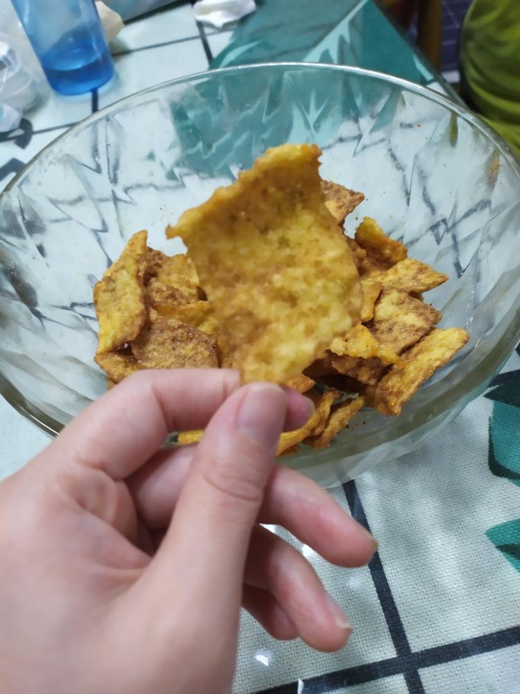 脆香小米锅巴