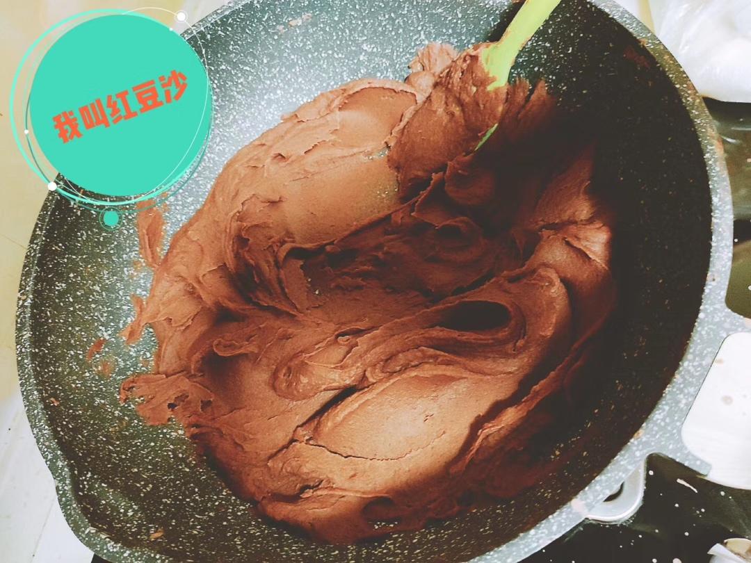 红豆沙馅