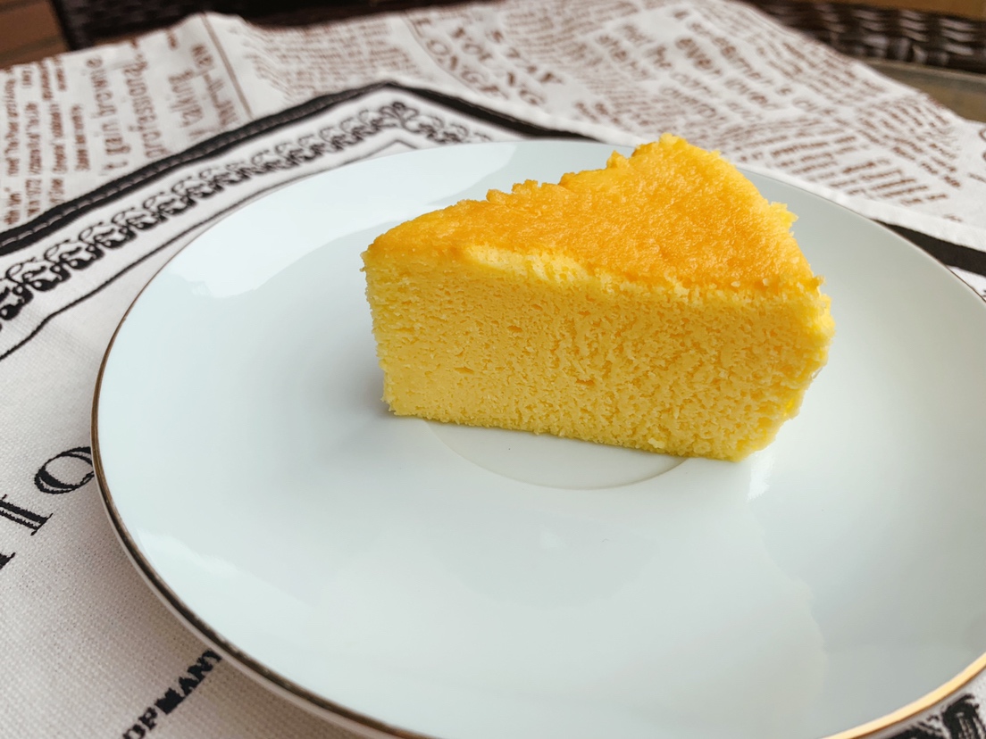 轻乳酪蛋糕～蒸烤微一体机版（附普通烤箱温度时间说明）的做法 步骤9
