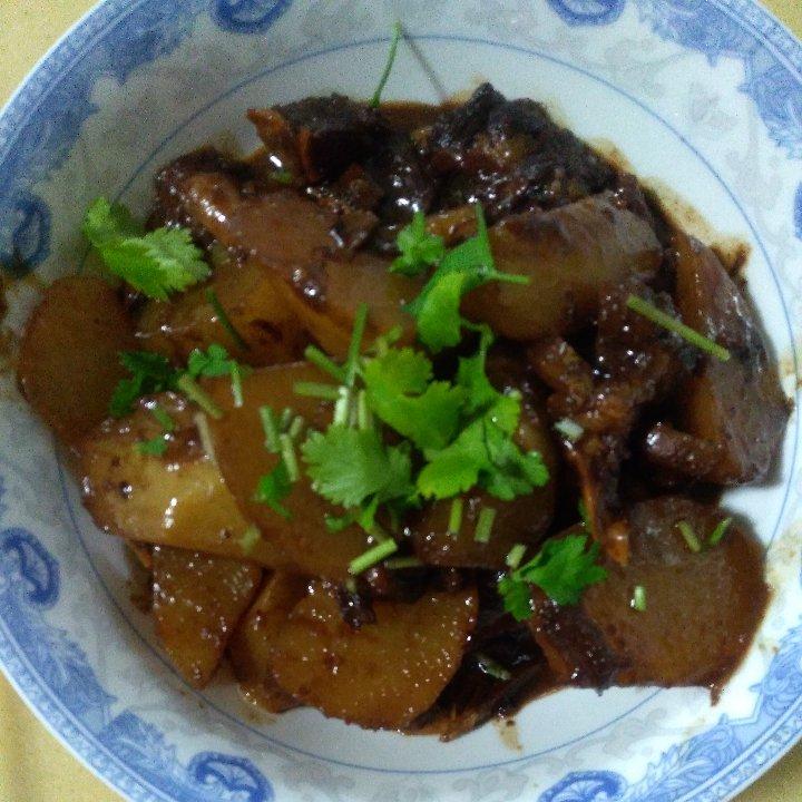 红烧牛腩