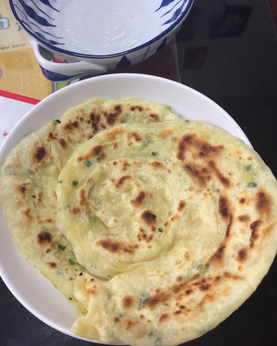自制葱油饼
