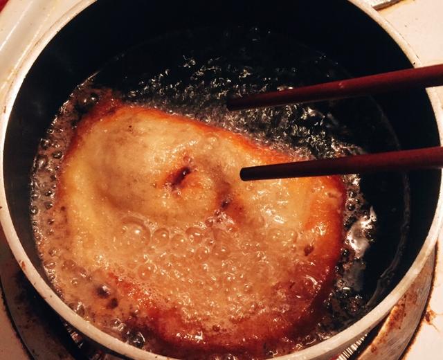 【随做随吃】三步简单做：地道老北京糖油饼儿【不揉面】的做法