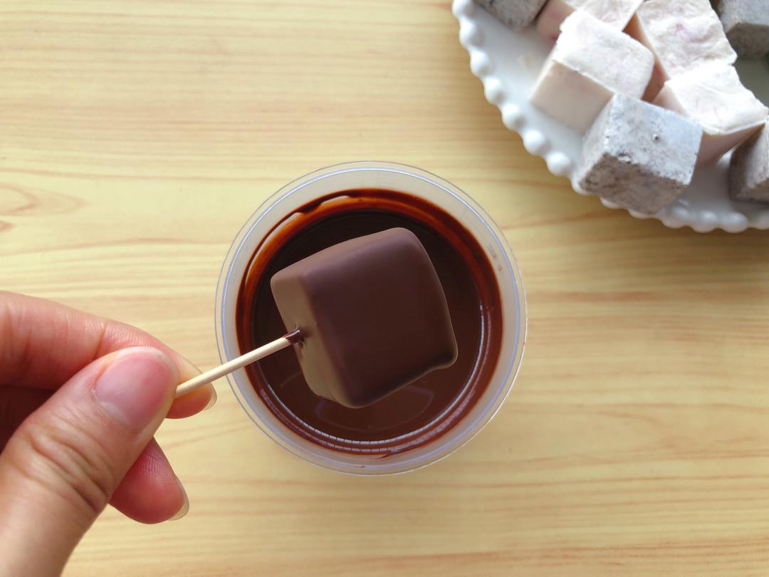 自制八次方脆皮酸奶雪糕（一次做三种口味的做法）(13)