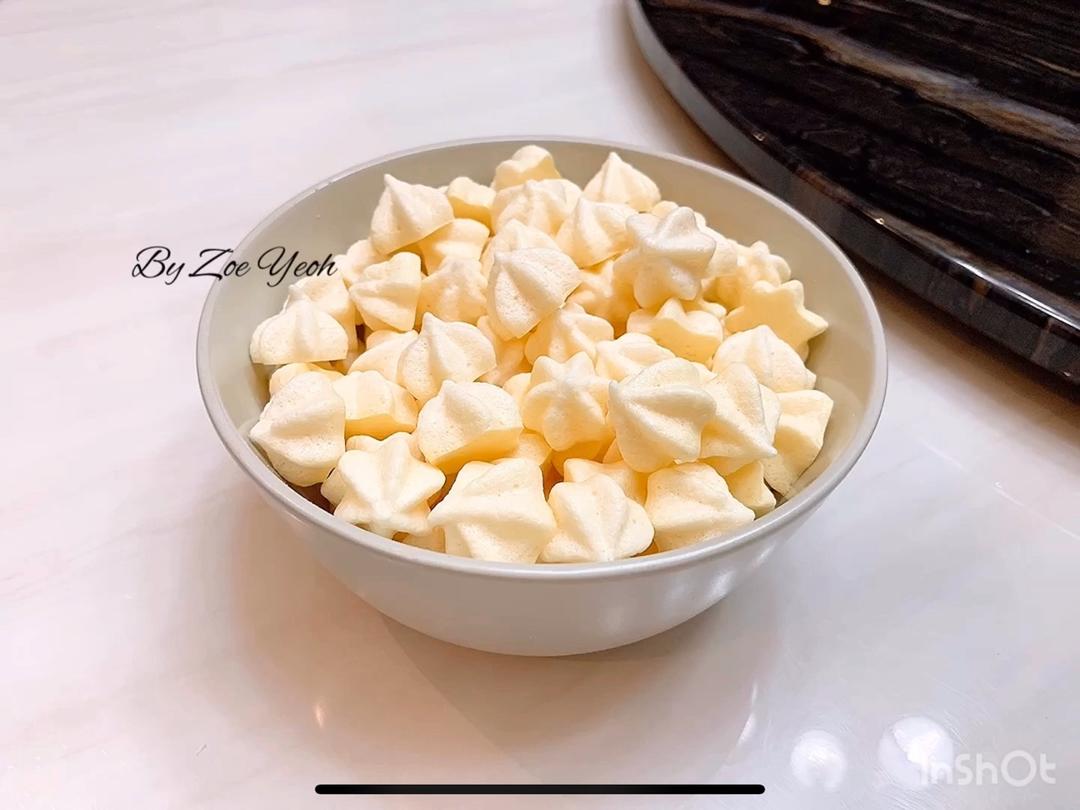 溶豆 零失败教程 酸奶溶豆 Yogurt melts 小朋友小零嘴