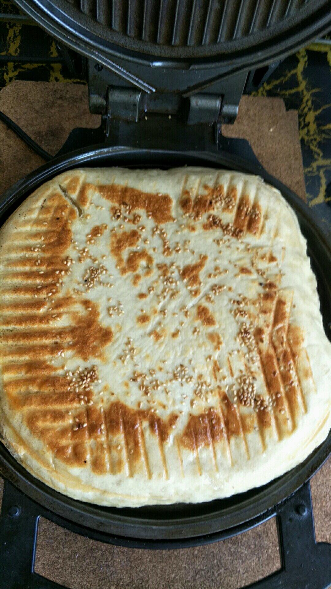发面大饼