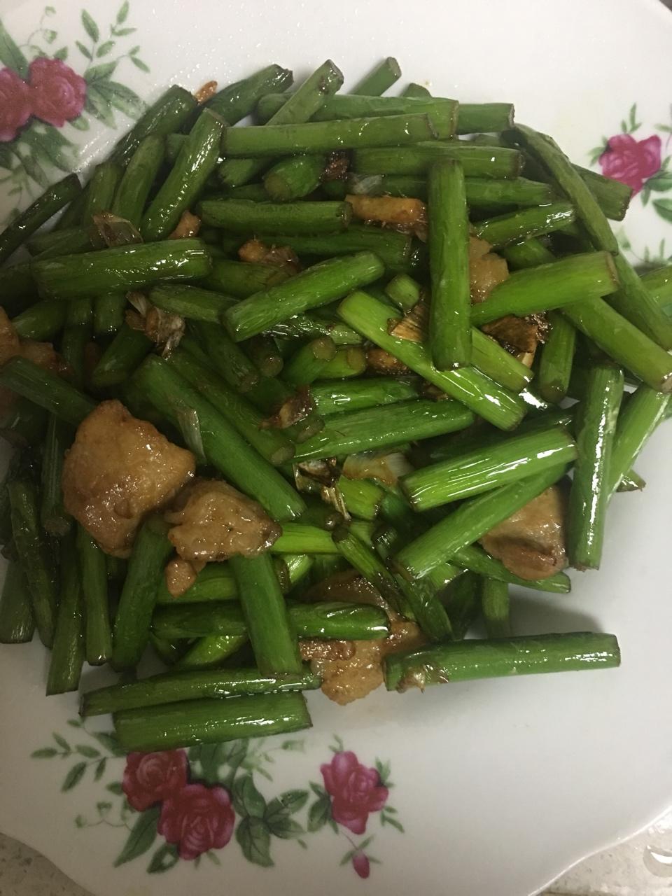 蒜薹炒肉