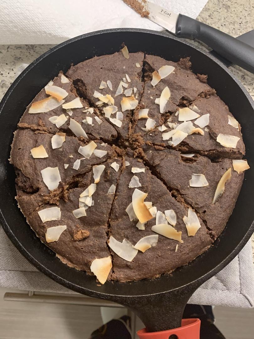 无油低卡浓厚豆腐布朗尼（全部热量只有一千卡☆）