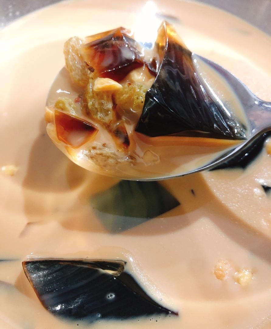 烧仙草奶茶