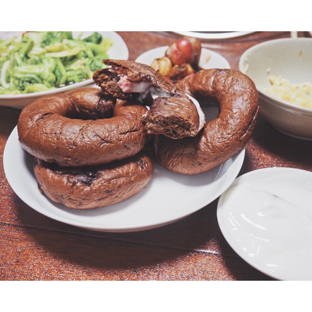 【my little nordic kitchen】肉桂巧克力贝果