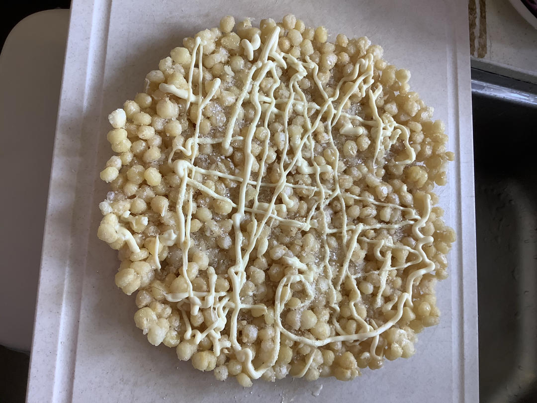 香脆可口黄金玉米烙