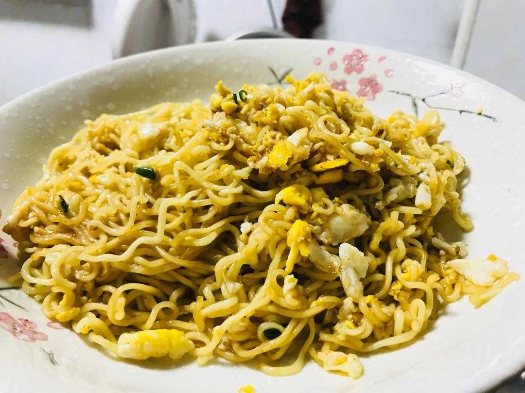 炒方便面