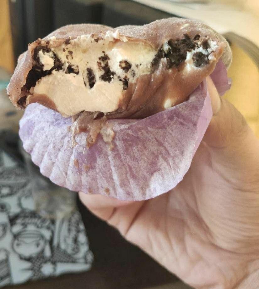 巧克力控不能错过❗️可可奥利奥雪媚娘