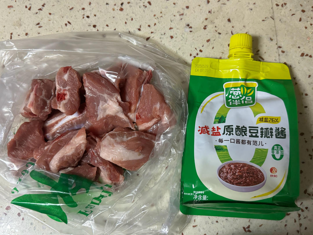 满口爆香｜酱焖排骨·红烧排骨｜极简硬菜详解｜上班族便当