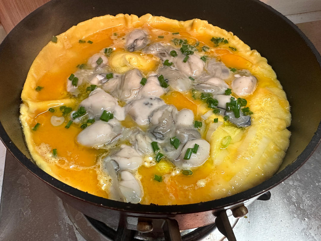 蚝烙【蚝烙煎】香煎牡蛎 海蛎煎